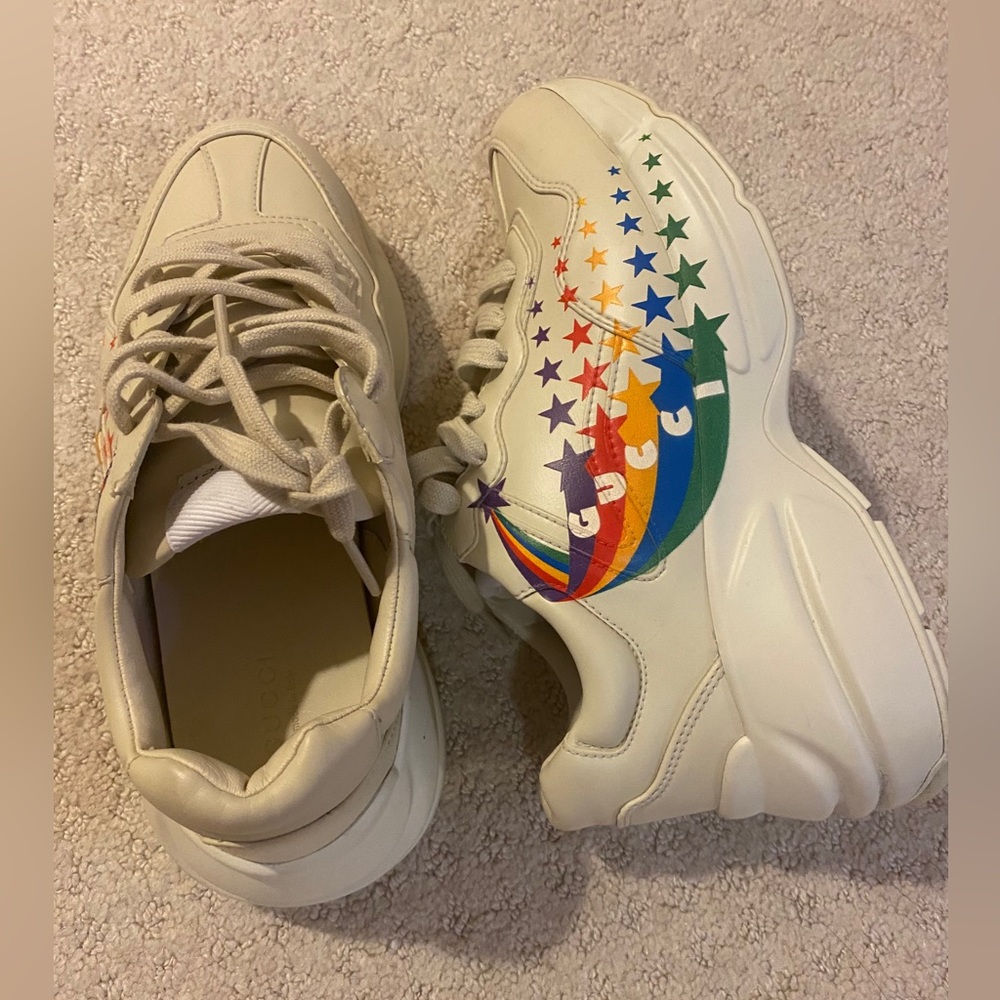 Gucci Rhyton Evolution Sneakers